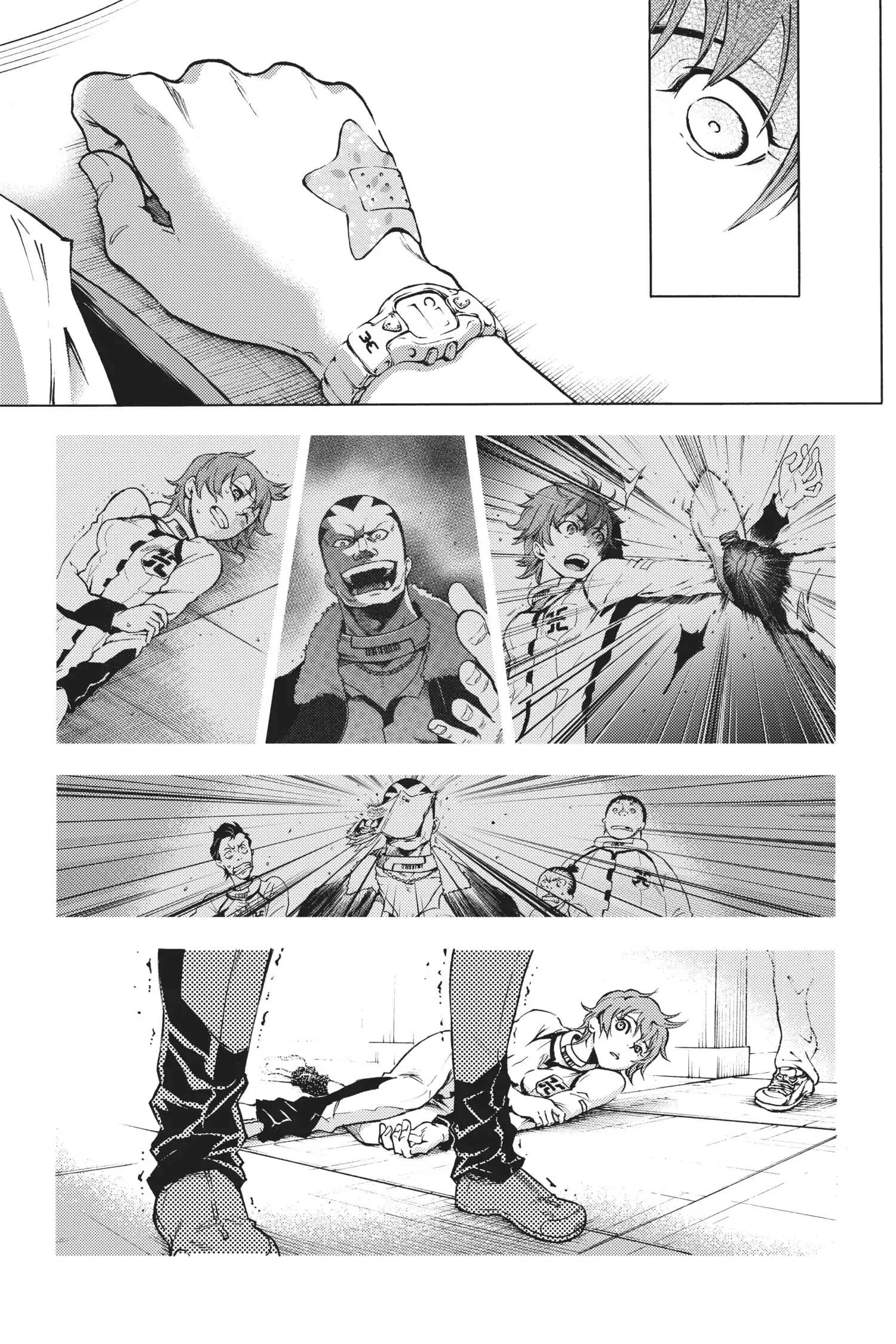 Deadman Wonderland Chapter 27 image 41